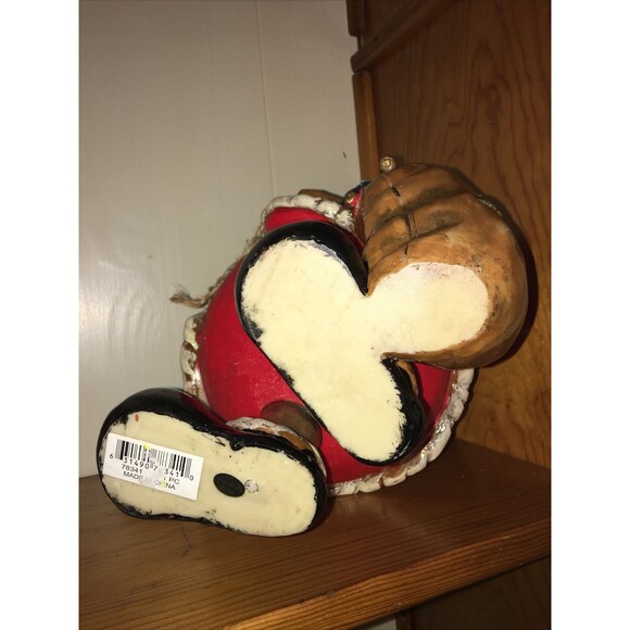 Kirklands Vintage Mr. And Mrs. Santa Clause Approx 13” Holiday Christmas Santas - Picture 13 of 15